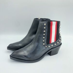 Brusque 17.431 Ankle Leather Bootie